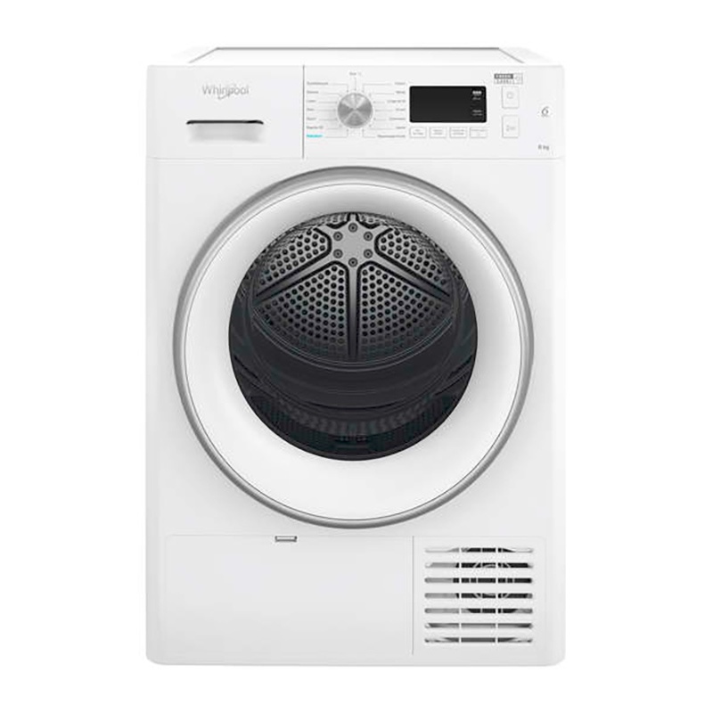 Sèche-linge Pompe À Chaleur 8 Kg Whirlpool Fftm1182eer - Bon état sur Electro Depot